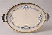 GERMAN JUGENDSTIL PATINATED-ME