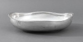 GERMAN JUGENDSTIL SILVER BOWL,