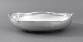 GERMAN JUGENDSTIL SILVER BOWL,
