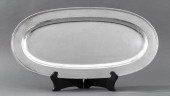 GERMAN JUGENDSTIL SILVER OVAL