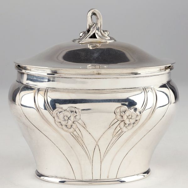 German Jugendstil Silver Parcel