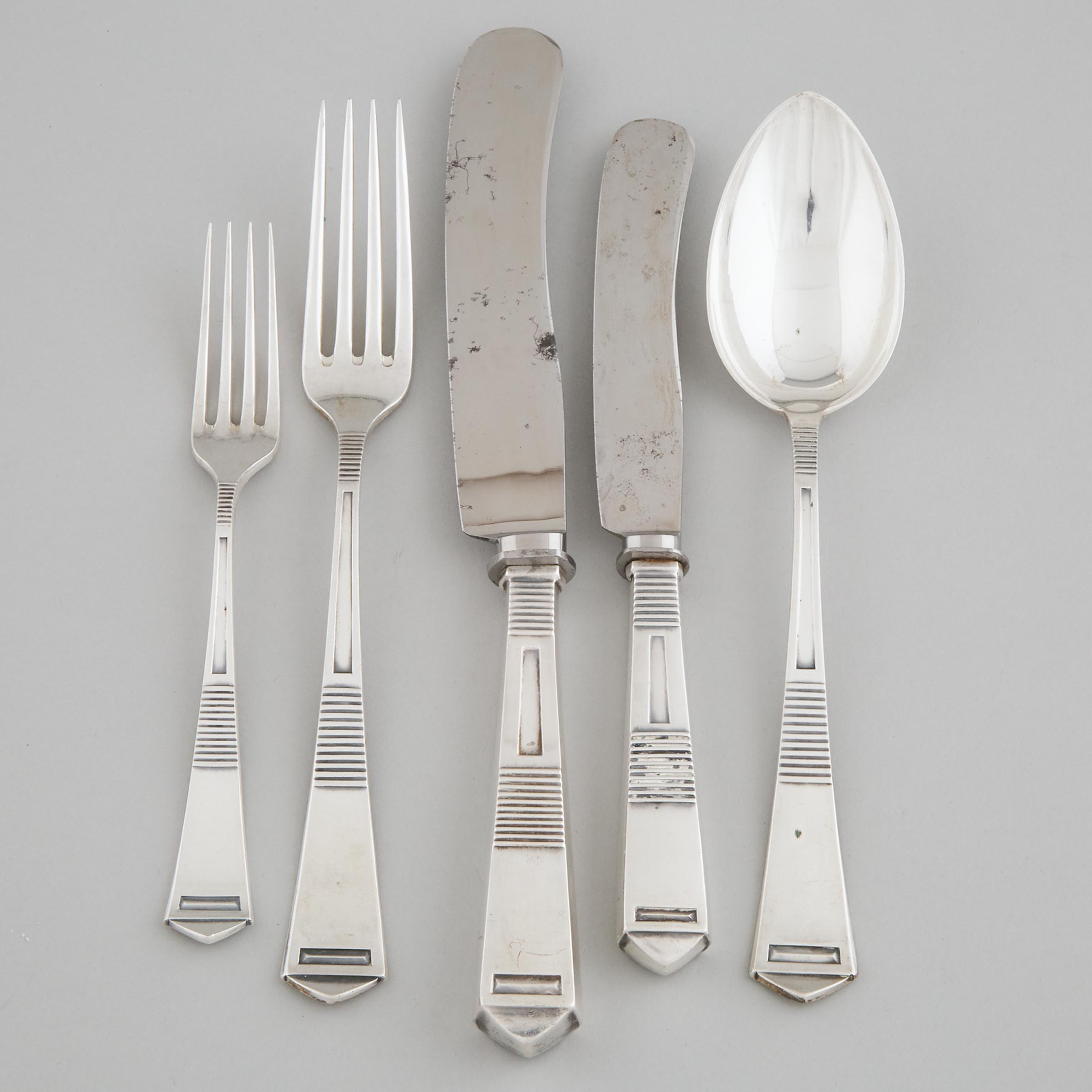 German Jugendstil Silver