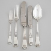 German Jugendstil Silver 'Zwec