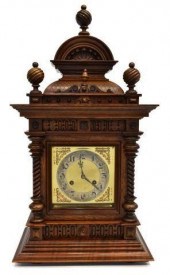 GERMAN JUNGANS WALNUT BRACKET