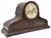 GERMAN JUNGHANS MAHOGANY TAMBO