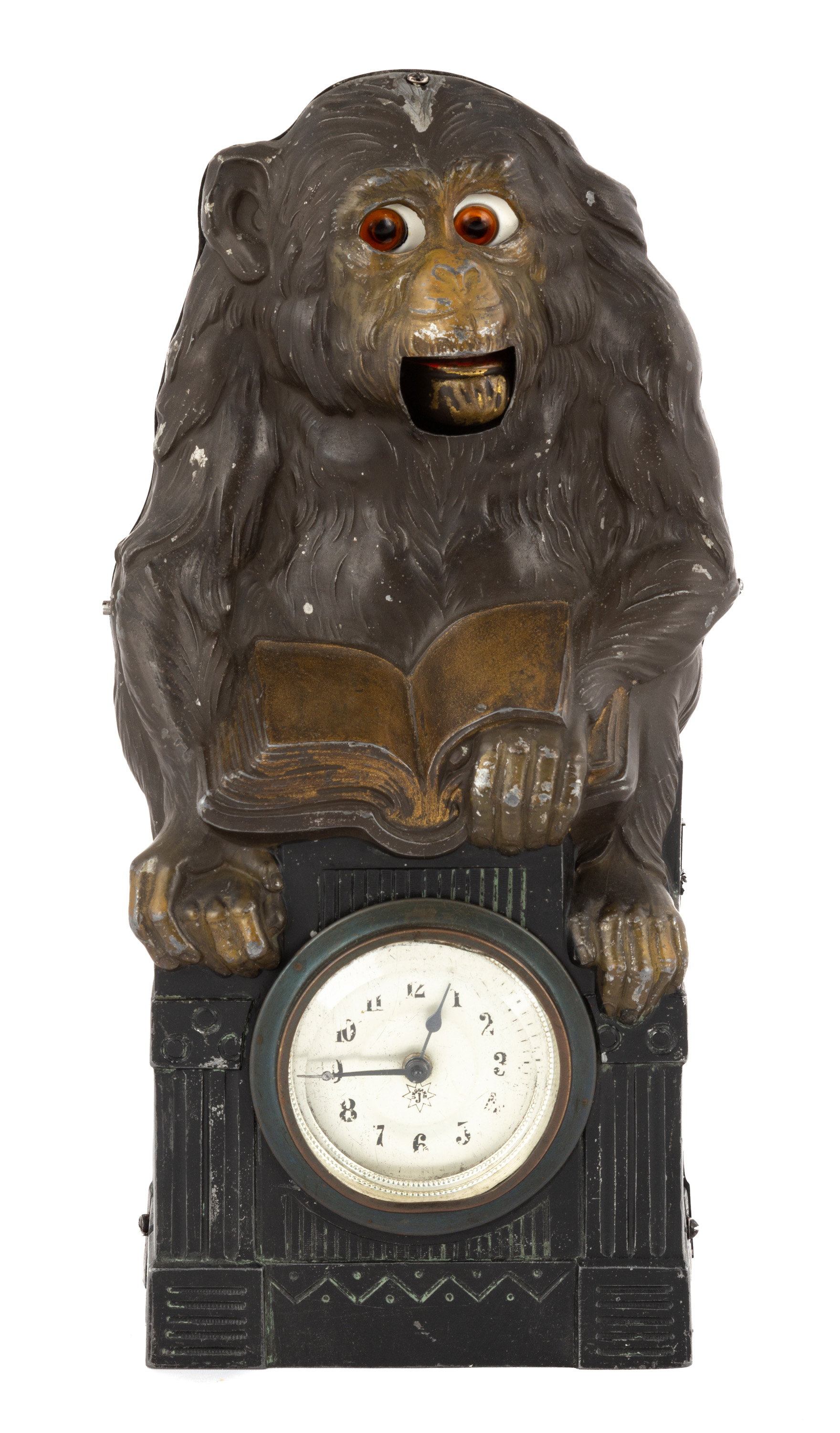 GERMAN, JUNGHANS MONKEY NOVELTY