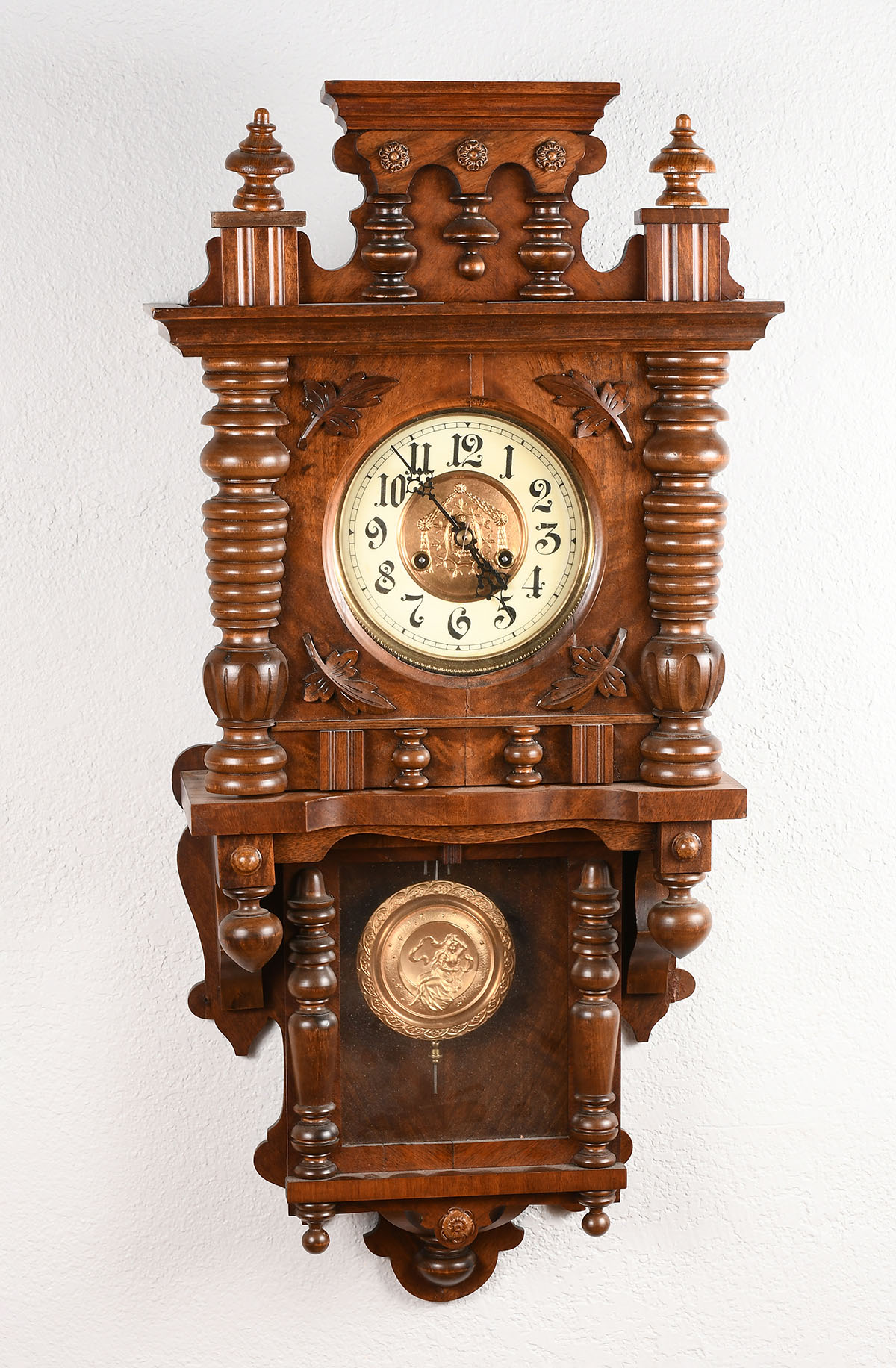 GERMAN JUNGHANS REGULATOR CLOCK:
