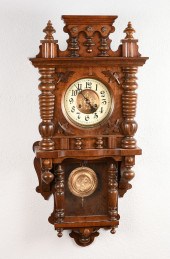 GERMAN JUNGHANS REGULATOR CLOC