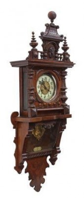 GERMAN JUNGHANS REGULATOR WALL