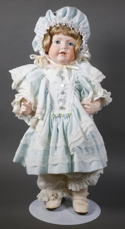 GERMAN KESTNER JDK BISQUE HEAD DOLL