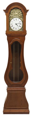 GERMAN KIENZLE OAK LONGCASE CHIMING