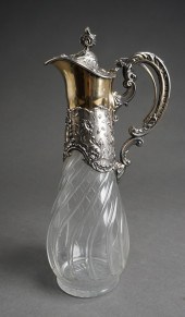GERMAN KOCH & BERGFELD GLASS A