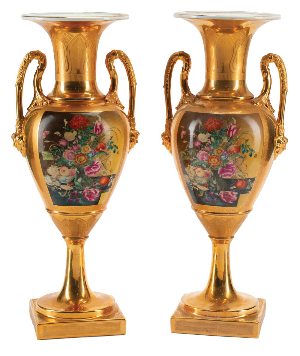 GERMAN KPM-STYLE PORCELAIN