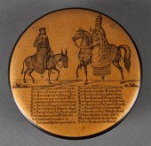 German lacquered papier-mache