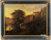 GERMAN LANDSCAPE<br>German oil