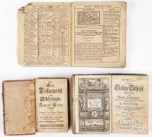 GERMAN LANGUAGE BOOKS, 18TH/EA