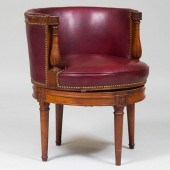 GERMAN LATE NEOCLASSICAL MAHOG