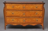 GERMAN LATE ROCOCO FRUITWOOD P