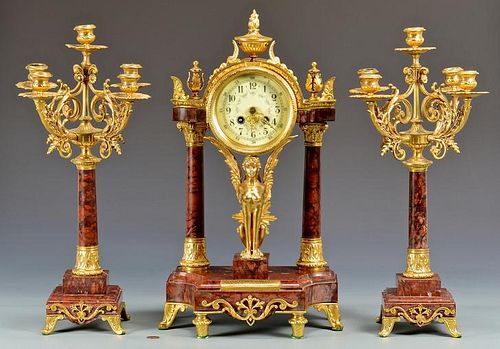 GERMAN LENZKIRCH TROPHY GARNITURE