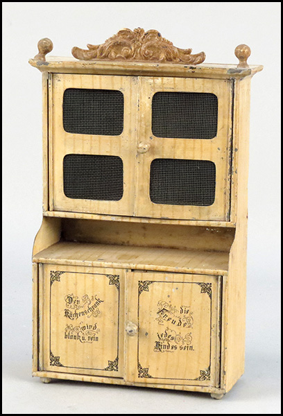 GERMAN LITHOGRAPHED TIN TOY