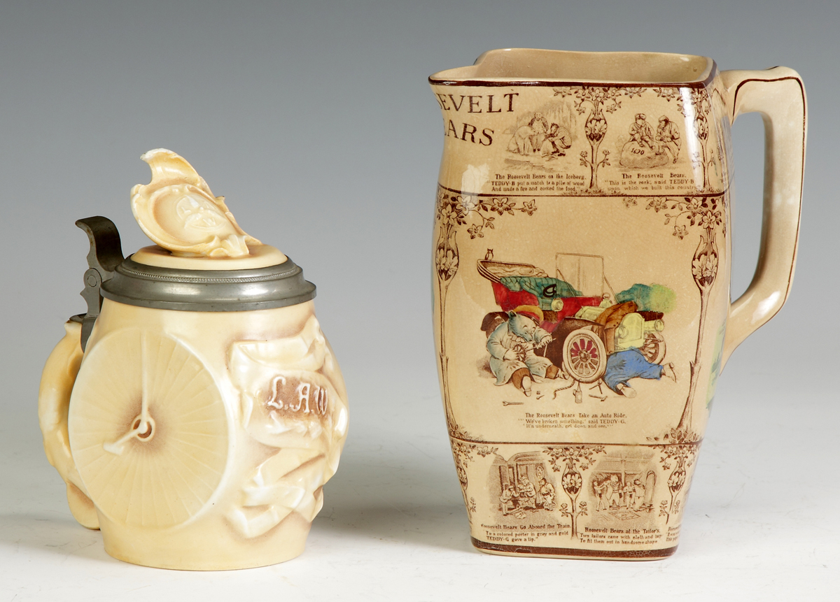 German Lithophane Stein w/High