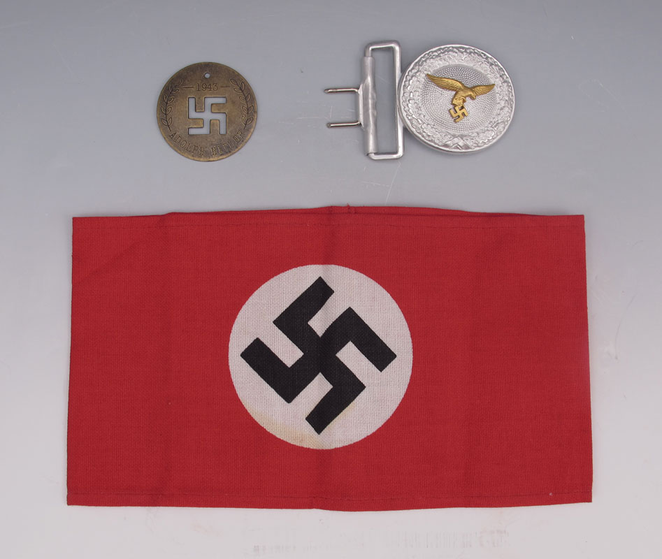 GERMAN LUFTWAFFE ALUMINUM BUCKLE