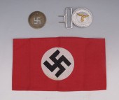 GERMAN LUFTWAFFE ALUMINUM BUCK