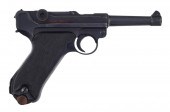 * GERMAN LUGER PISTOL DATED 19
