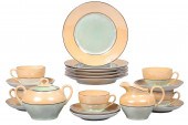 German lustre tea set, CT Altw