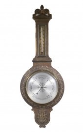 GERMAN MADE BANJO FORM BAROMET