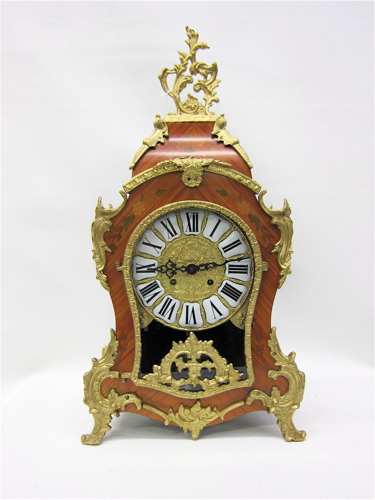 GERMAN MANTEL/SHELF CLOCK by Hermle