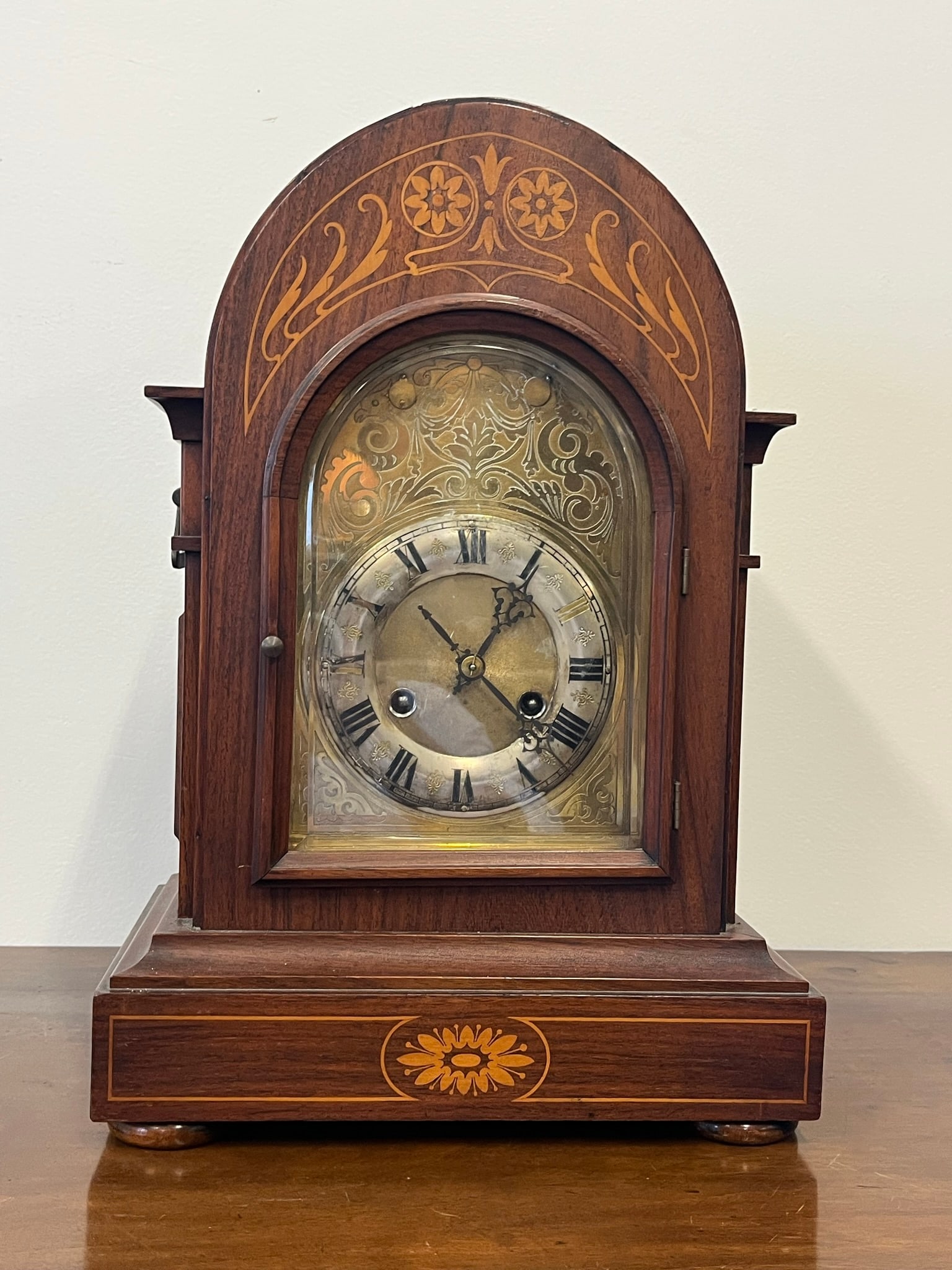 GERMAN? MANTLE CLOCK, CIRCA 1900A