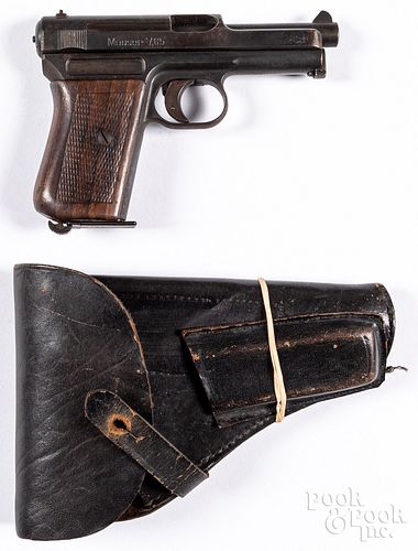 GERMAN MAUSER MODEL 1914