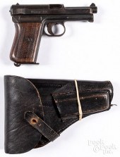 GERMAN MAUSER MODEL 1914 SEMI-