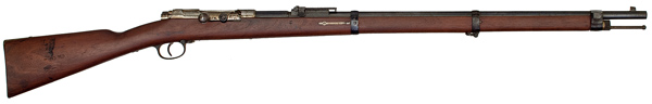 German Mauser Model 71/84 Bolt