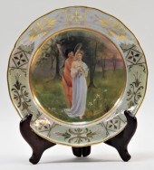 GERMAN MEISSEN PORCELAIN NUDE