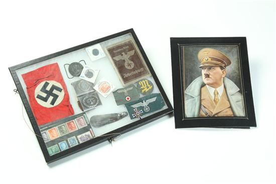 GERMAN MEMORABILIA  including arm