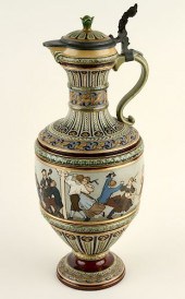 GERMAN METTLACH BEER STEIN #11