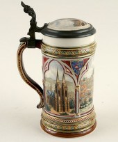 GERMAN METTLACH BEER STEIN #20