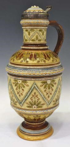 GERMAN METTLACH HOPS PATTERN