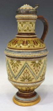 GERMAN METTLACH HOPS PATTERN #