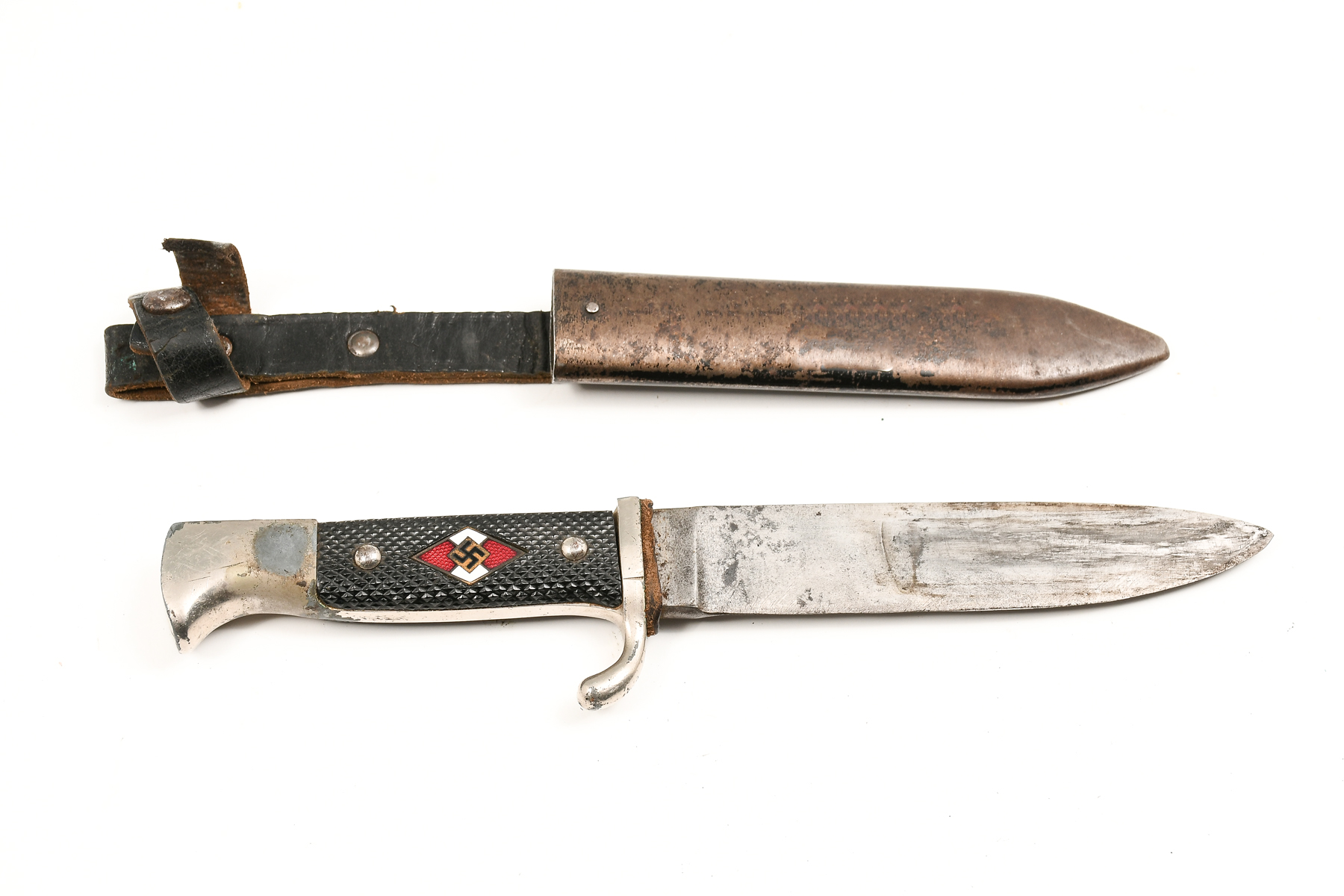 GERMAN MILITARY FIGHTING KNIFE WITH