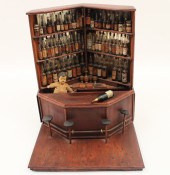 GERMAN MINIATURE BAR MODEL Ger