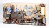 GERMAN MINIATURE DOLL HOUSE TI