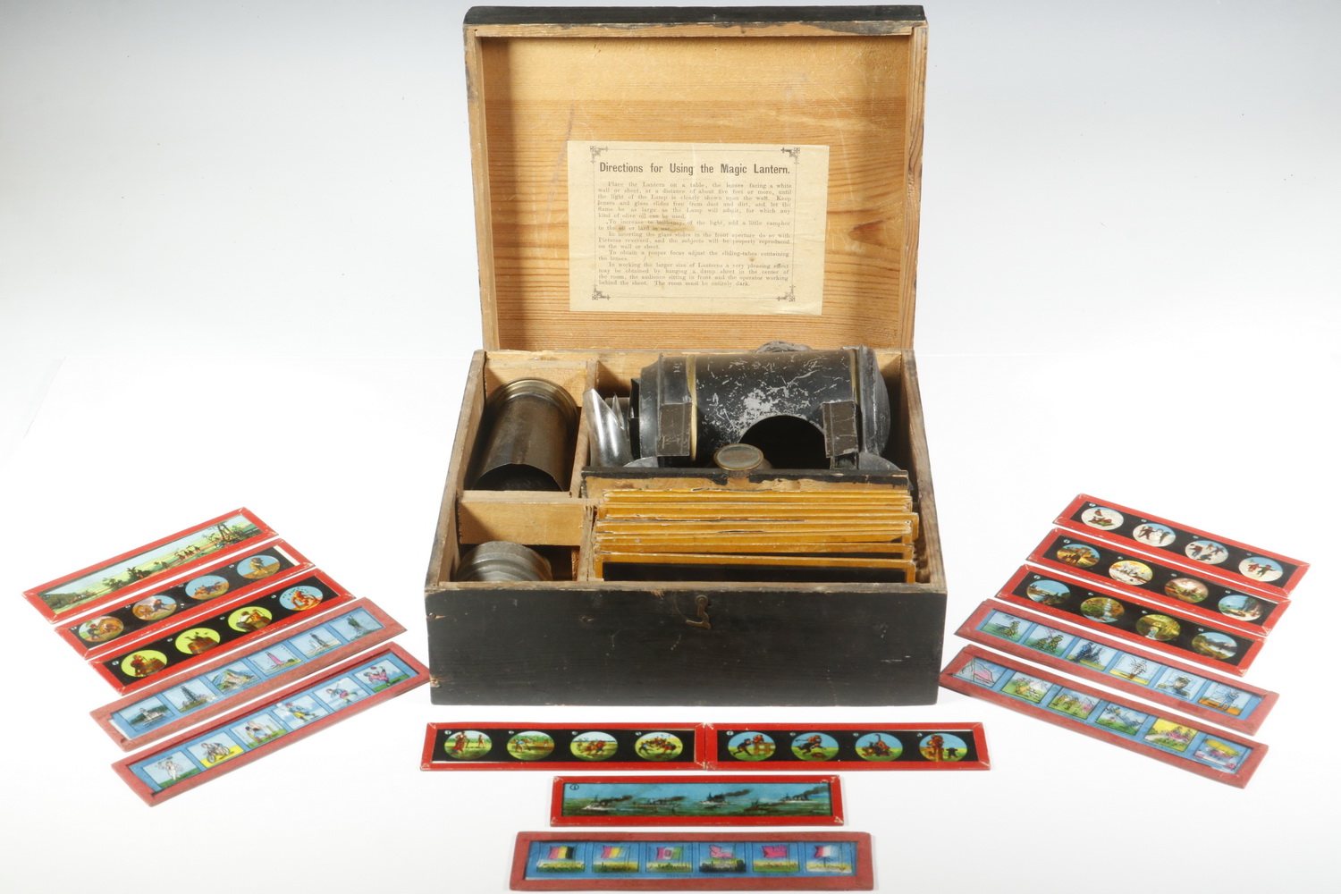 GERMAN MINIATURE MAGIC LANTERN