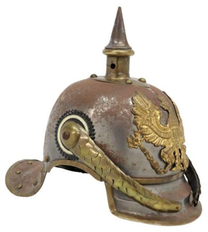 GERMAN MODEL 1889 PICKELHAUBE REPRO