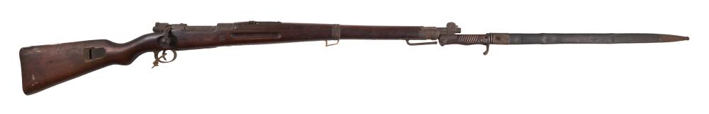 *GERMAN MODEL 98 RIFLE WWI-ERA