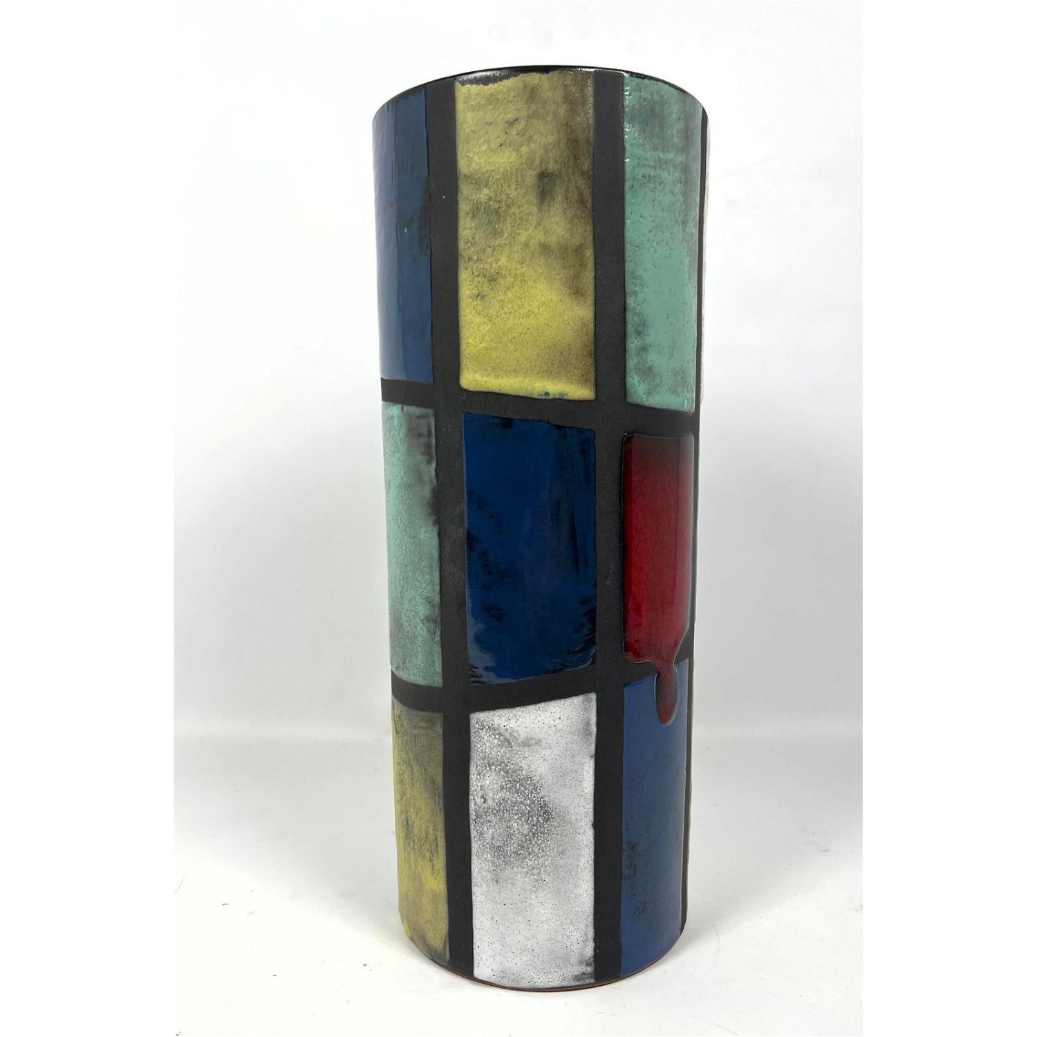 German Modernist Art Pottery Glazed