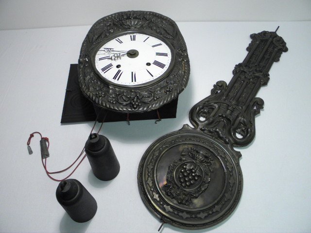German Morbier (Wag on Wall) clock.