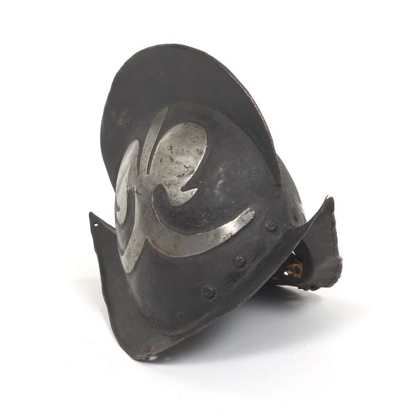 GERMAN MORION HELMET 11 ½" x 14" 